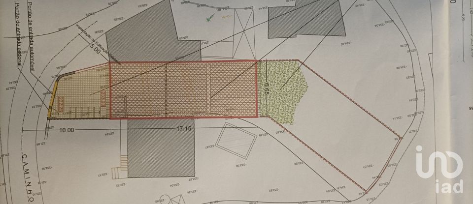 Maison rustique T0 à Grade e Carralcova de 54 m²