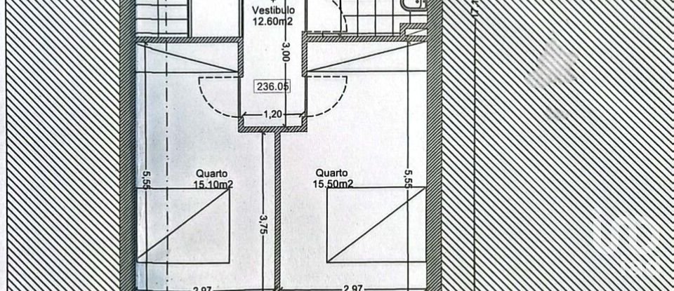 Maison rustique T0 à Grade e Carralcova de 54 m²