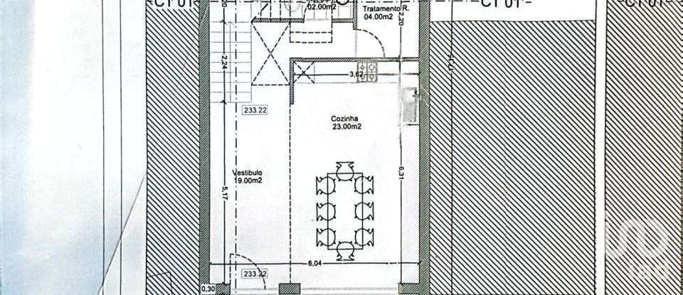 Maison rustique T0 à Grade e Carralcova de 54 m²