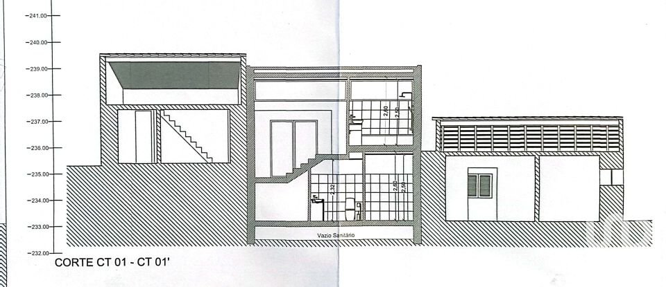 Maison rustique T0 à Grade e Carralcova de 54 m²
