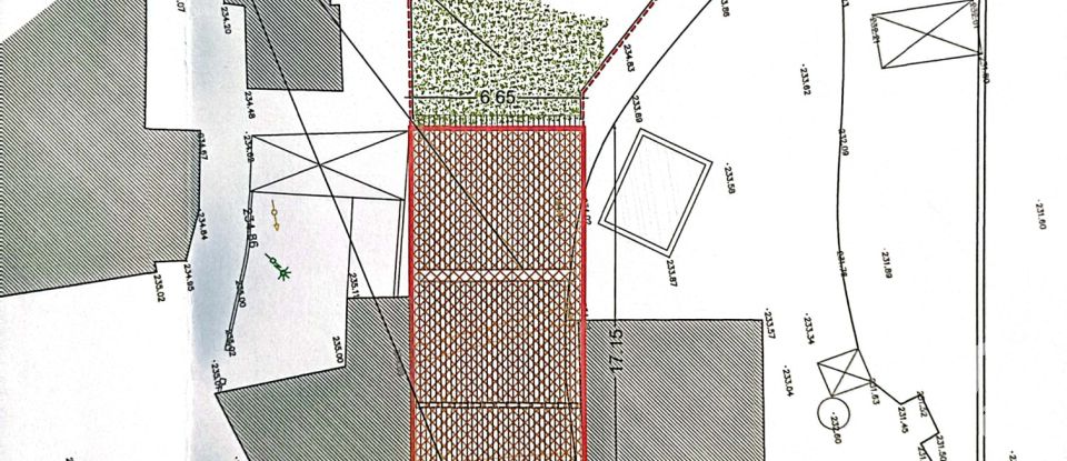 Maison rustique T0 à Grade e Carralcova de 54 m²