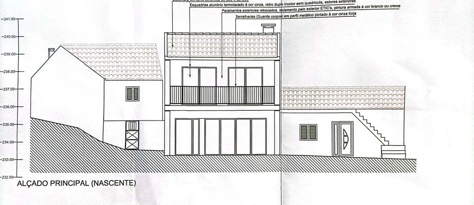 Maison rustique T0 à Grade e Carralcova de 54 m²