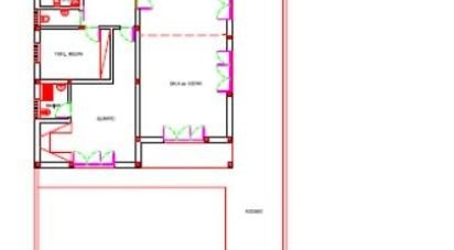 Maison T3 à Santo André de Vagos de 208 m²