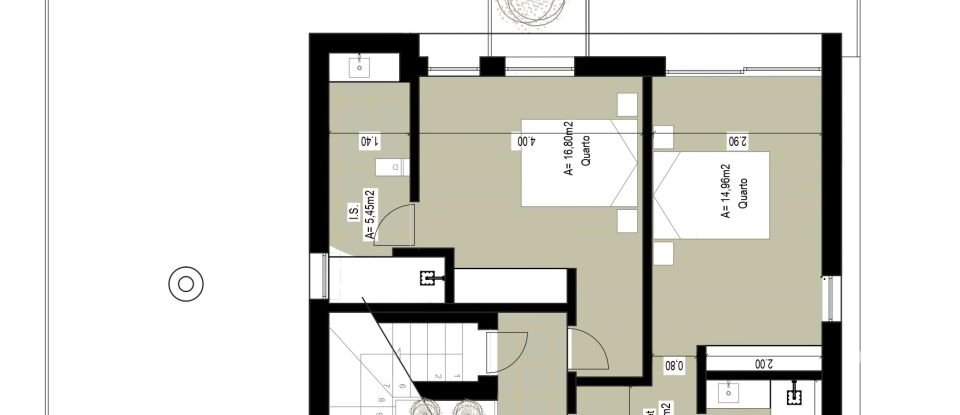 Gîte T4 à Tornada e Salir do Porto de 197 m²