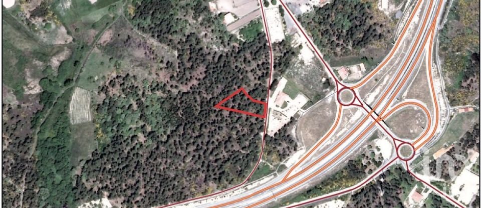 Building plot in Mouçós e Lamares of 3,484 m²