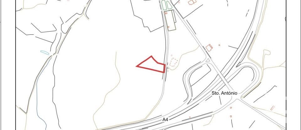 Building plot in Mouçós e Lamares of 3,484 m²