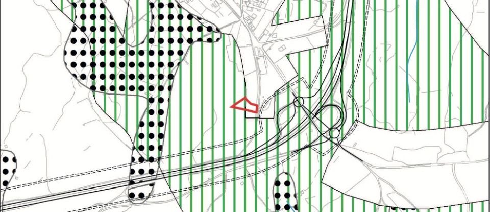 Building plot in Mouçós e Lamares of 3,484 m²