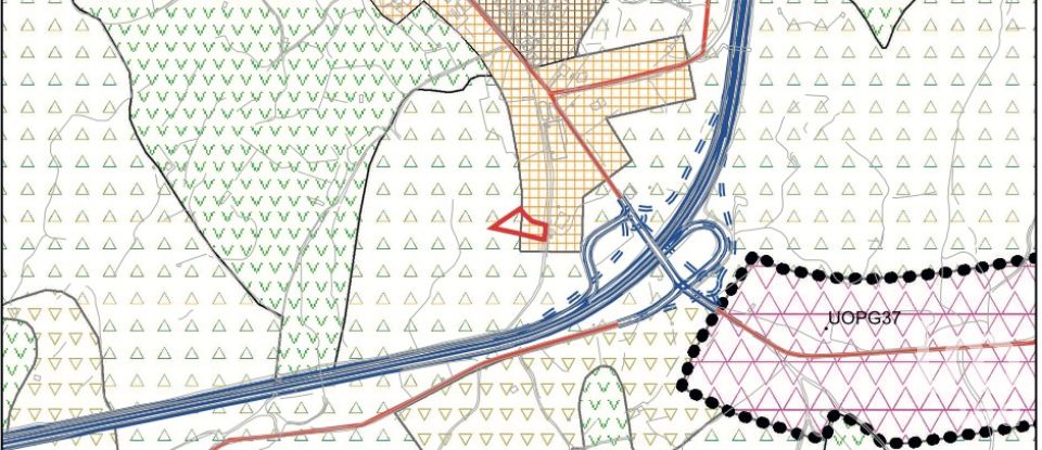 Building plot in Mouçós e Lamares of 3,484 m²