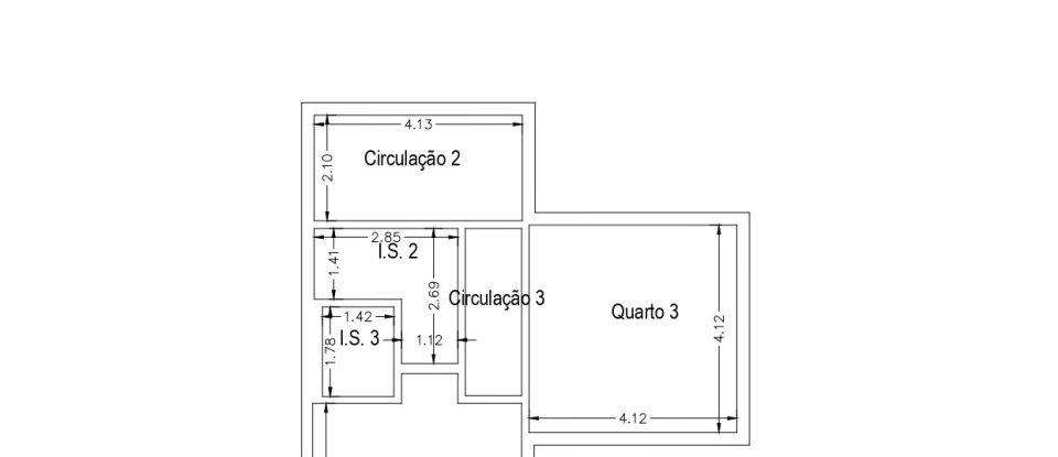 Maison T4 à Carvoeira e Carmões de 151 m²