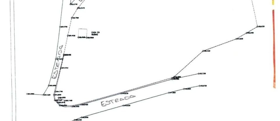 Terreno em Canhas de 4 430 m²