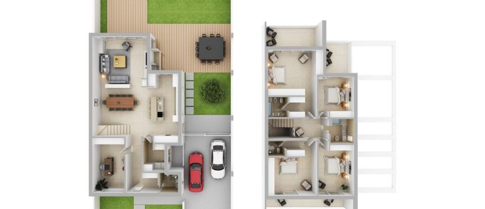 Moradia T4 em Estômbar e Parchal de 250 m²