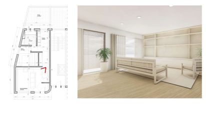 Boutique/Local commercial à Pinhal Novo de 68 m²