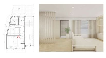 Boutique/Local commercial à Pinhal Novo de 68 m²