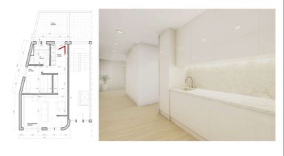 Boutique/Local commercial à Pinhal Novo de 68 m²