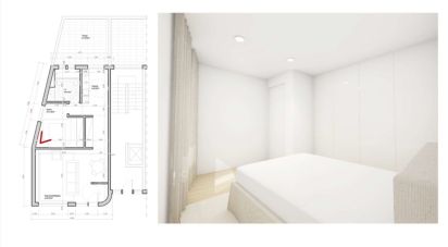 Boutique/Local commercial à Pinhal Novo de 68 m²