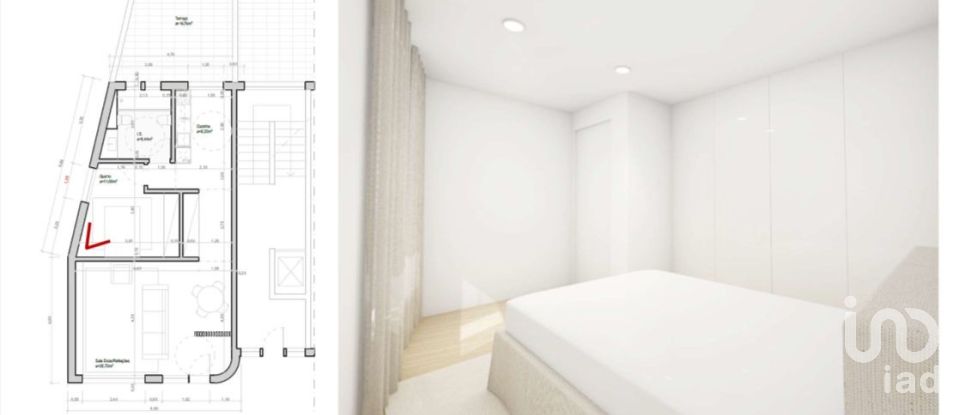 Boutique/Local commercial à Pinhal Novo de 68 m²