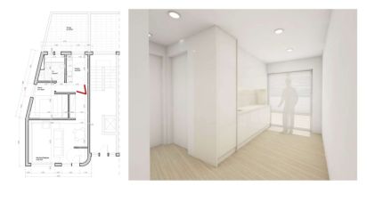 Boutique/Local commercial à Pinhal Novo de 68 m²