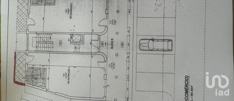 Boutique/Local commercial à Pinhal Novo de 68 m²