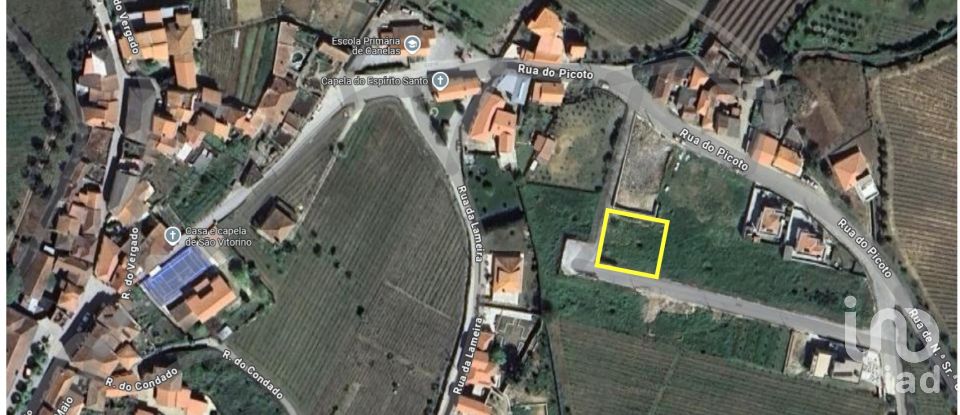 Building plot in Poiares e Canelas of 520 m²