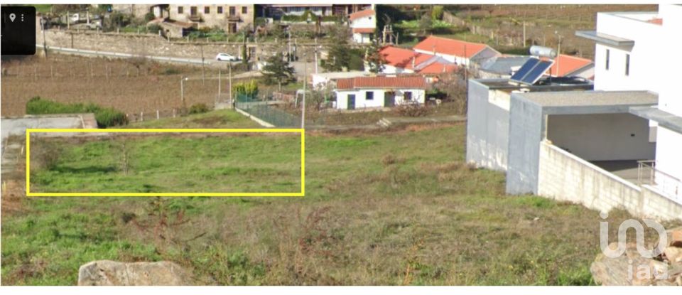 Building plot in Poiares e Canelas of 520 m²