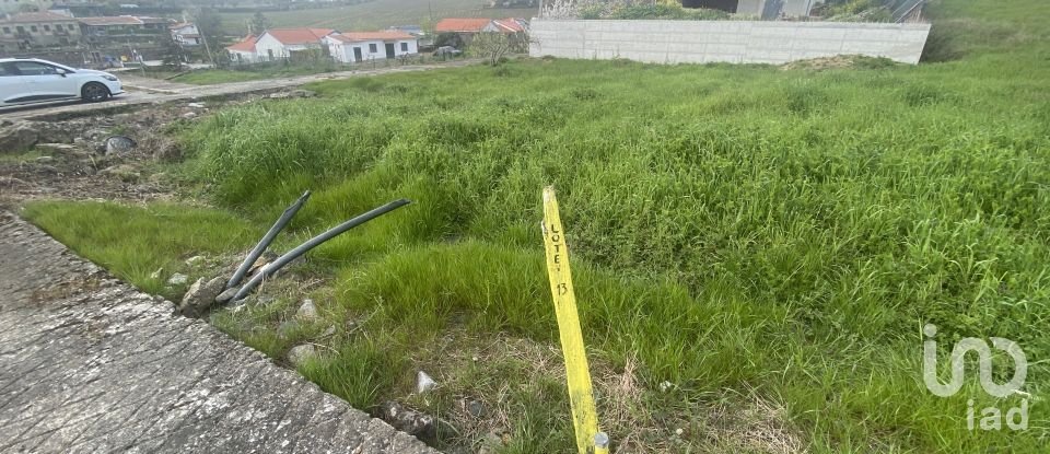 Building plot in Poiares e Canelas of 520 m²