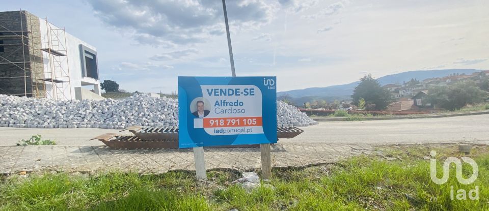 Building plot in Poiares e Canelas of 520 m²