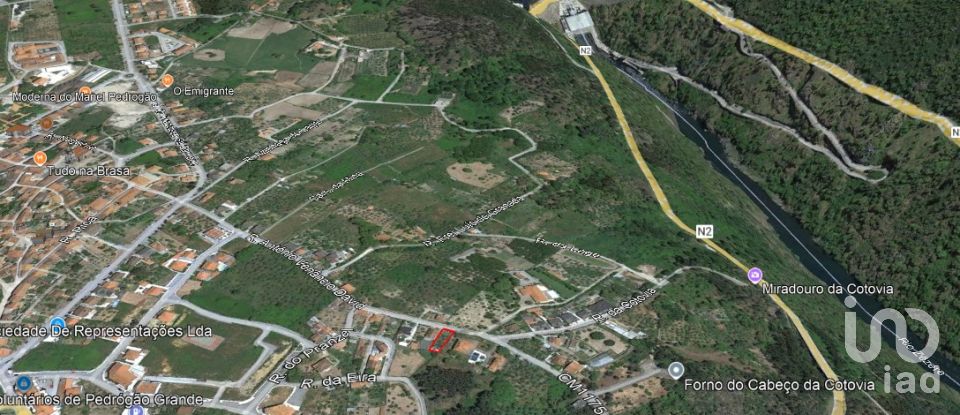 Land in Pedrógão Grande of 360 m²