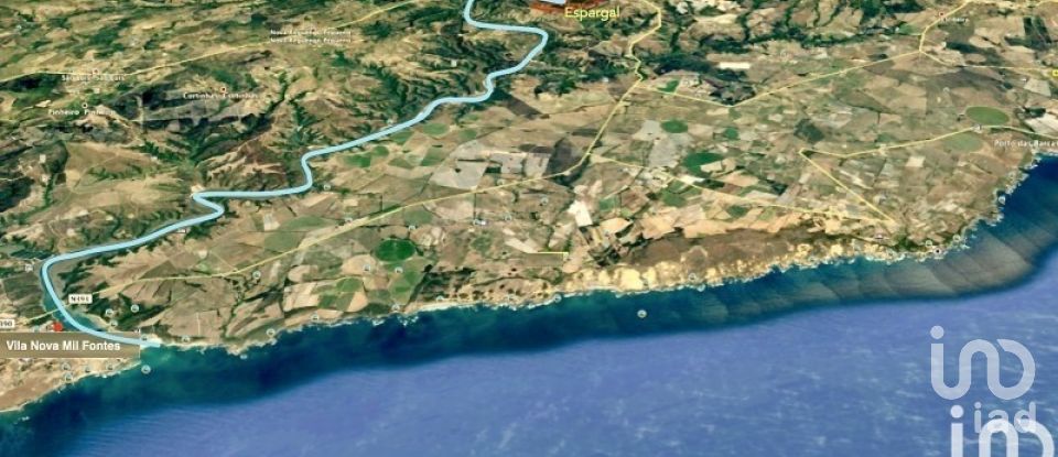 Land in São Salvador e Santa Maria of 386,540 m²