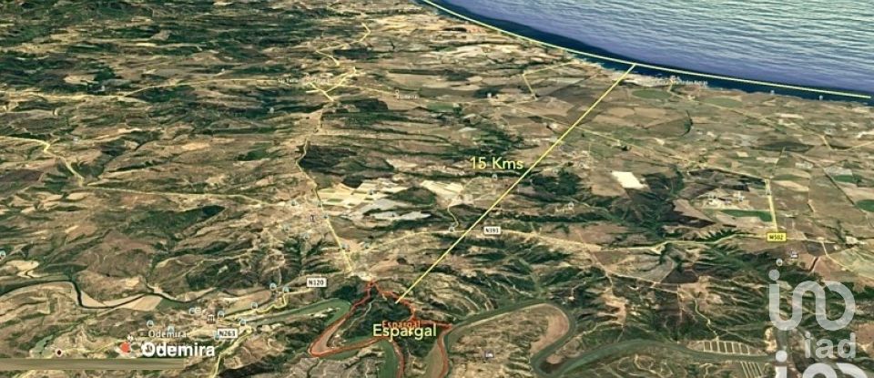 Land in São Salvador e Santa Maria of 386,540 m²