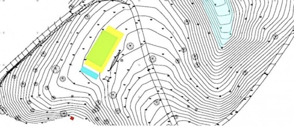 Land in São Salvador e Santa Maria of 386,540 m²