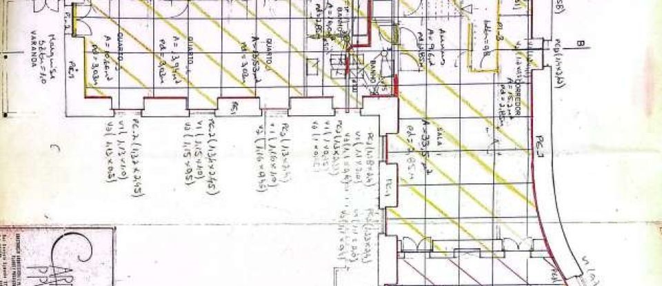 Moradia T11 em Vila Cova da Lixa e Borba de Godim de 1 272 m²