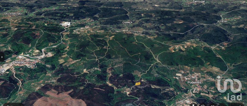 Terreno rústico em Podentes de 2 613 m²