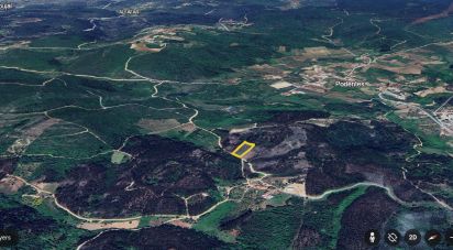 Terrain agricole à Podentes de 2 613 m²