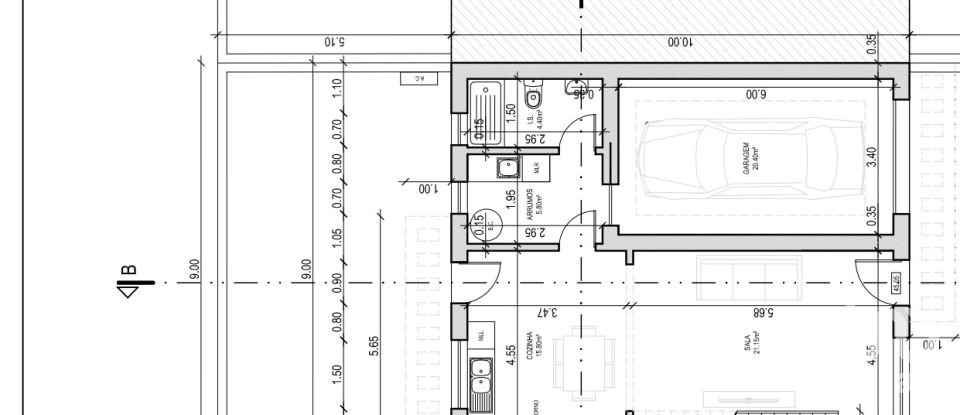 Moradia T3 em Atouguia da Baleia de 128 m²