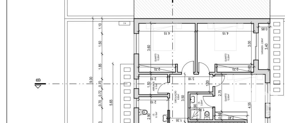 Moradia T3 em Atouguia da Baleia de 128 m²