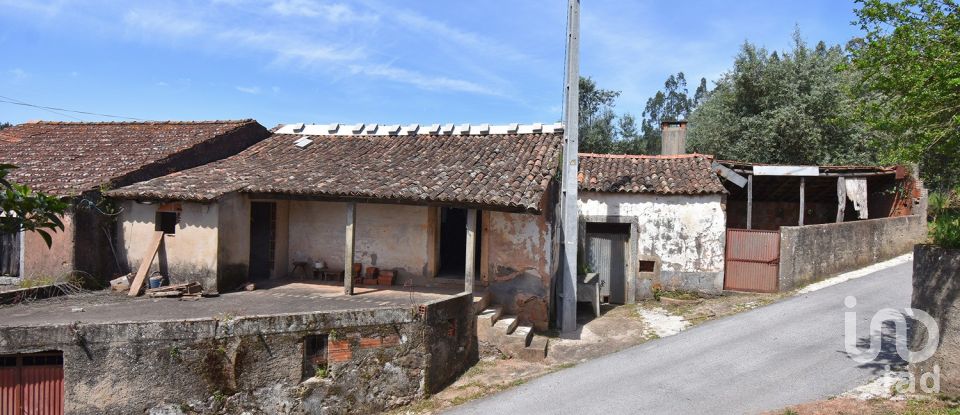 Casa de aldeia T4 em São Miguel, Santa Eufémia e Rabaçal de 190 m²