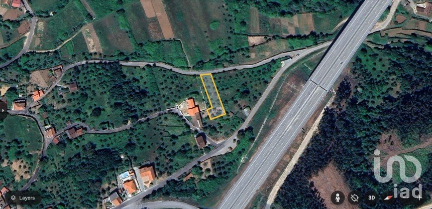 Building plot in São Miguel, Santa Eufémia e Rabaçal of 680 m²