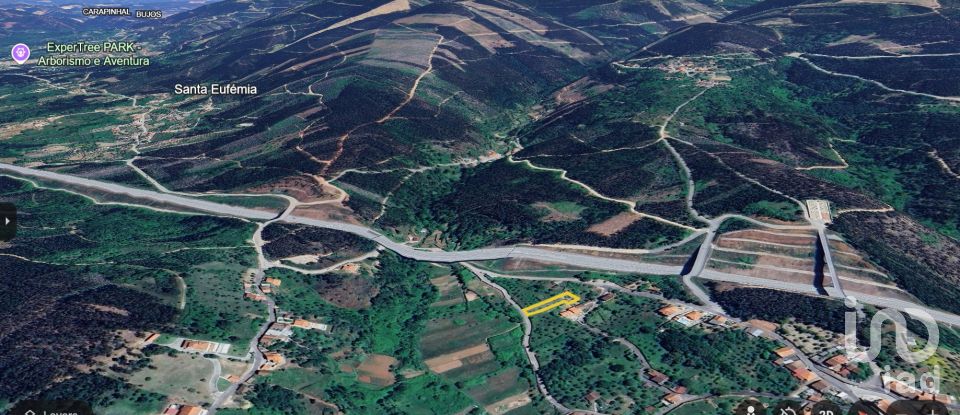 Building plot in São Miguel, Santa Eufémia e Rabaçal of 680 m²