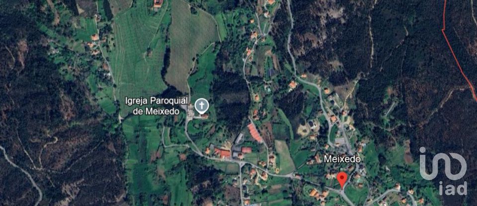 Building plot in Nogueira, Meixedo e Vilar de Murteda of 3,216 m²