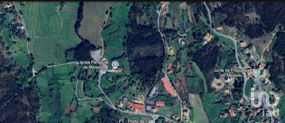 Building plot in Nogueira, Meixedo e Vilar de Murteda of 2,912 m²