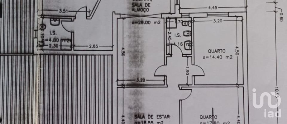 Other surface T3 in Painho e Figueiros of 543 m²