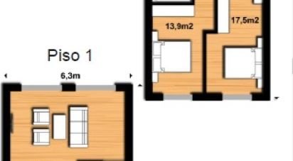 Building plot in Ponte de Vagos e Santa Catarina of 3,160 m²