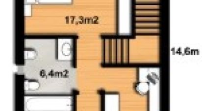 Building plot in Ponte de Vagos e Santa Catarina of 3,160 m²