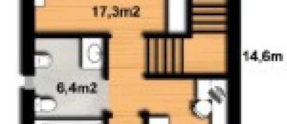 Terreno urbano em Ponte de Vagos e Santa Catarina de 3 160 m²