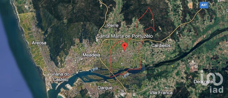 Moradia T2 em Santa Marta de Portuzelo de 120 m²