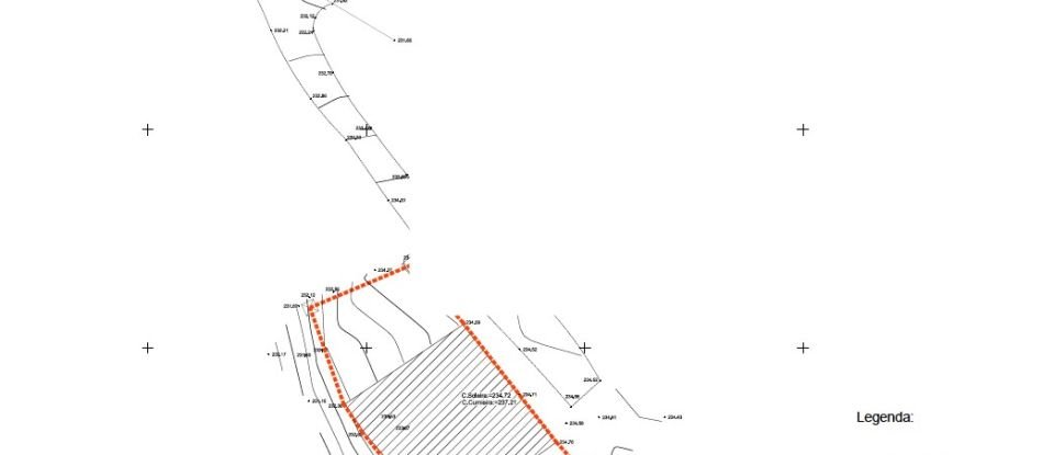 Terrain à Tavira (Santa Maria e Santiago) de 342 m²