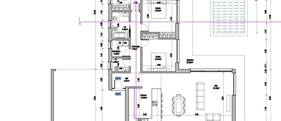 Moradia T3 em Rio Maior de 167 m²