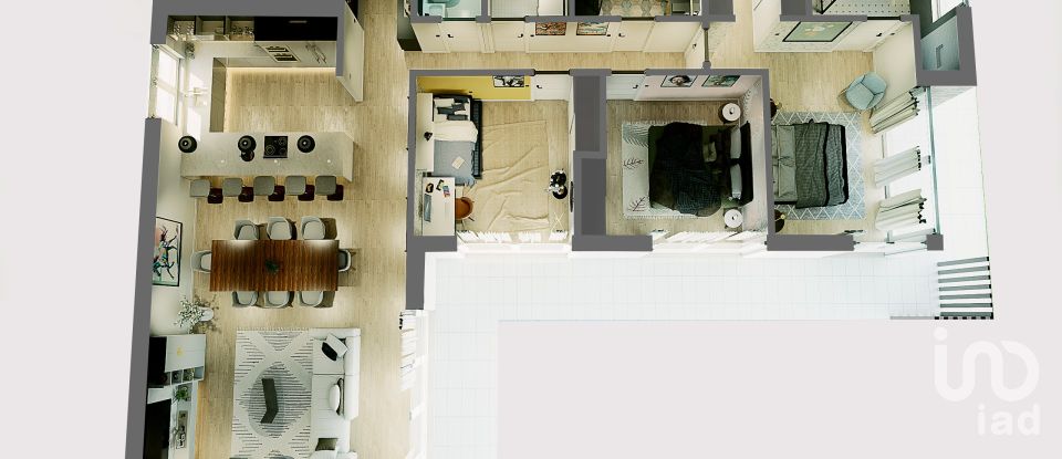 Moradia T3 em Rio Maior de 167 m²