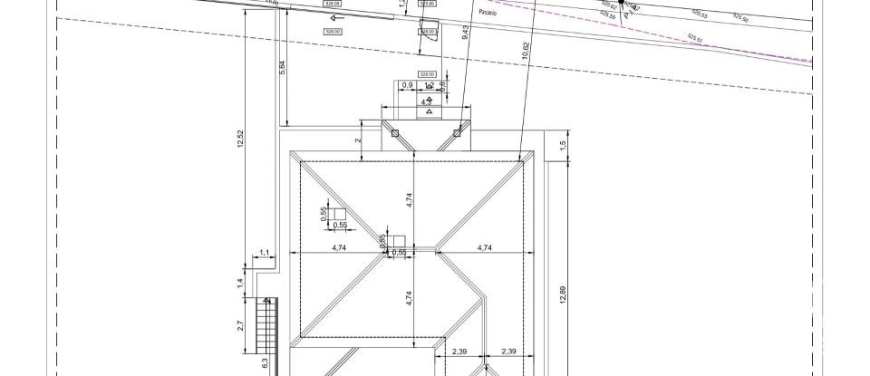 Terrain à bâtir à São Jorge de 3 630 m²