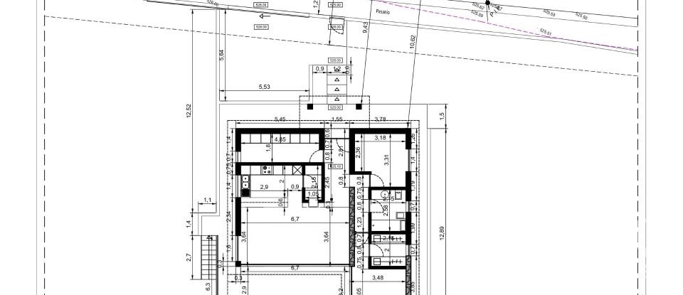Terrain à bâtir à São Jorge de 3 630 m²